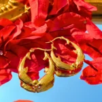 Fish Hoop Earrings - Image 3