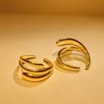 Minimalist Triple-Band Ring