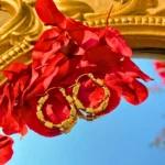 Classic hoops Earrings - Image 3