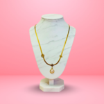 White Clover Charm Necklace - Image 2