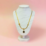 Black Clover Charm Necklace - Image 3