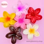 BloomPop Flower Claw Clip – Medium Size