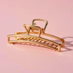 Minimalist Muse Metallic Claw Clip - Image 3