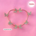 Butterfly Bliss Crystal Ear Cuff - Image 3